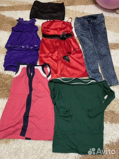 Вещи пакетом женские 46