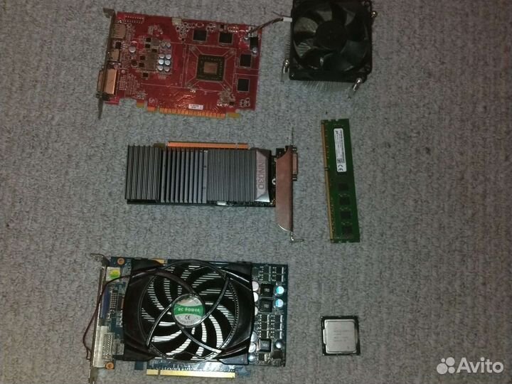 Комплектующие для пк