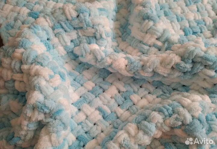 Плед детский + пинетки-сапожки