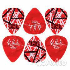 Dunlop evhp08 EVH 5150 Медиатор Эдди Ван Халена