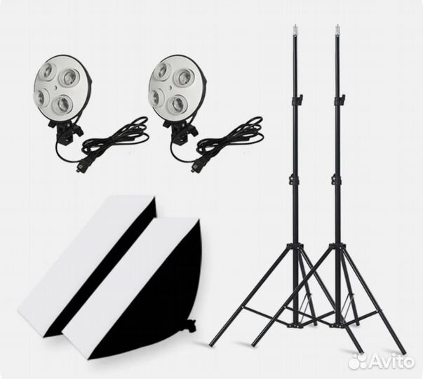 Софтбокс В наборе 2 штуки