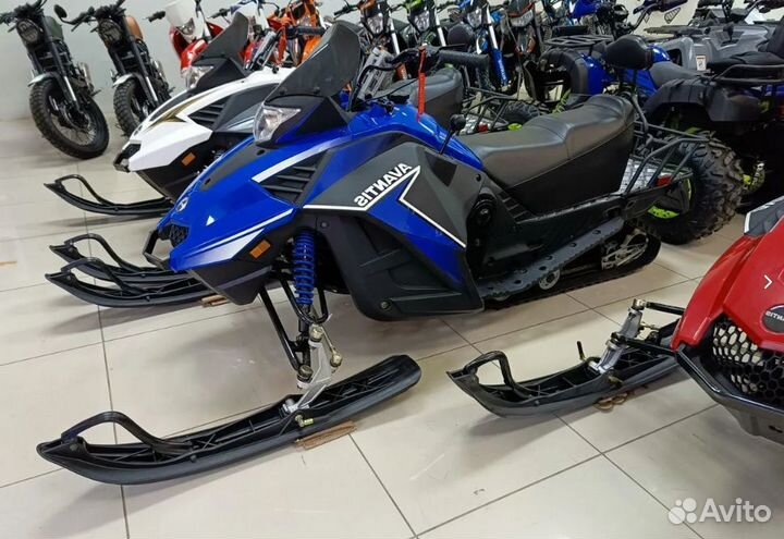 Cнегоход Avantis Капитан 150 В рассрочку