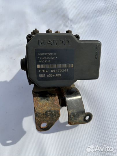 Блок ABS Chevrolet Aveo T200 хэтчбек