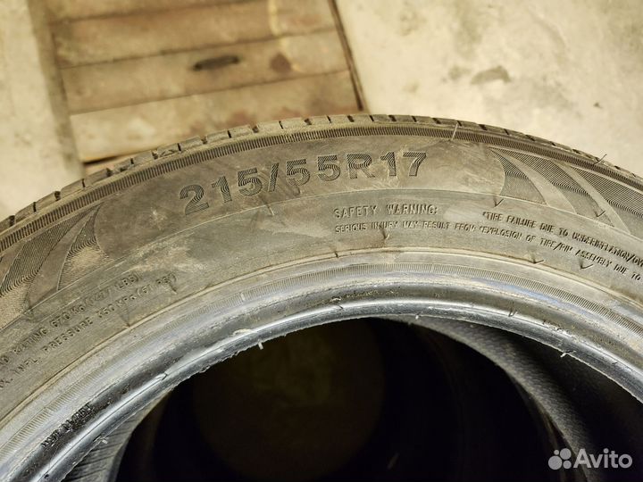 Triangle TH201 Sportex 215/55 R17 94Y