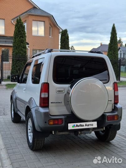 Suzuki Jimny 1.3 AT, 2012, 145 000 км