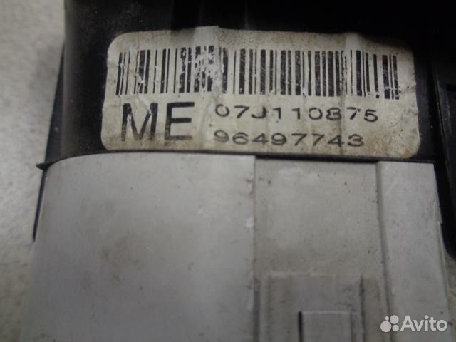 Дисплей информационный Chevrolet Spark M200 2005