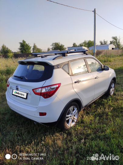 Changan CS35 1.6 МТ, 2017, 203 000 км
