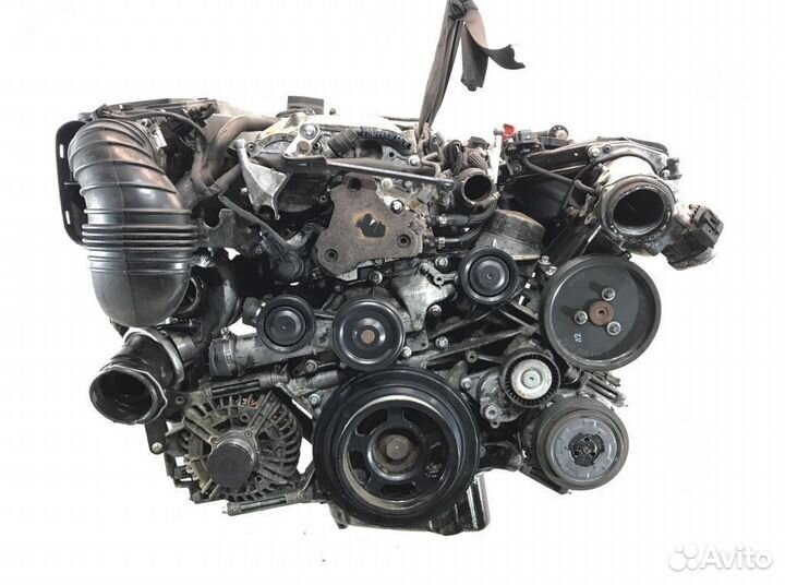 Двигатель mercedes R4 OM640 OM646 OM651 OM654