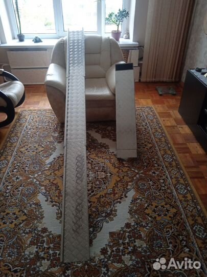 Рейлинги раздвижные