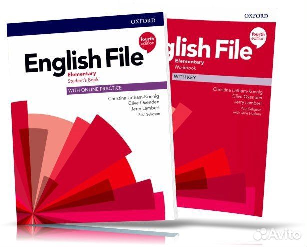 Комплект English file 4th edition Elementary