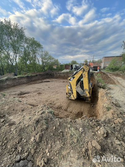 Услуги экскаватора