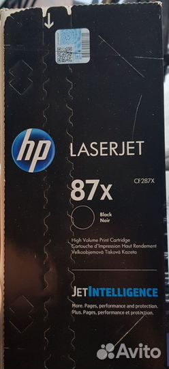 Картридж hp Оригинал