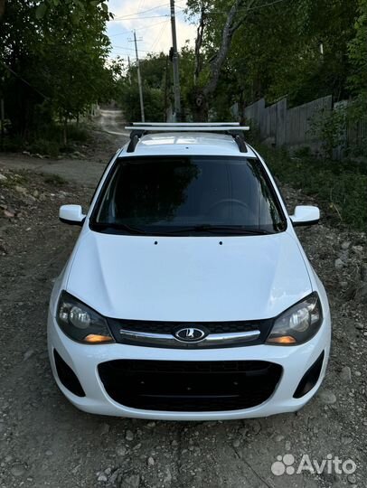 LADA Kalina 1.6 МТ, 2016, 100 300 км