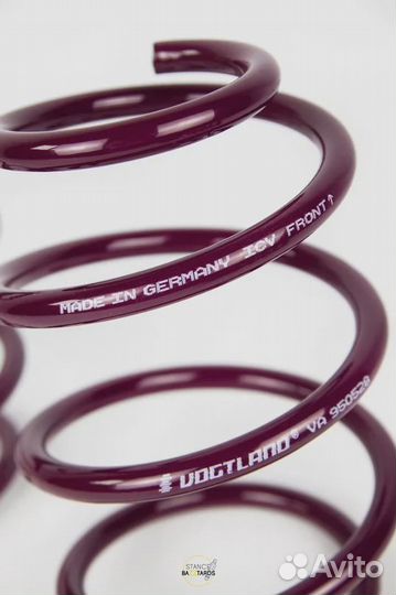 Пружины Vogtland с занижением Mazda 6 GG/GY, GG1