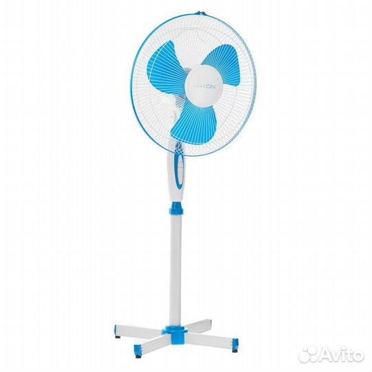 Вентилятор Luazon LOF-01, напольный, 45 Вт, 3 режи