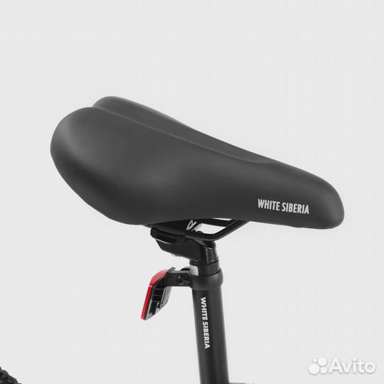 Электровелосипед White Siberia Camry X 500W (матов