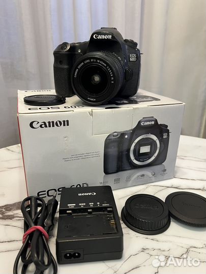 Фотоаппарат canon eos 60d