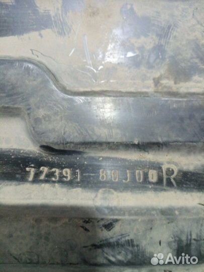 Защита двигателя Suzuki Sx4 YB11S M15A 2006