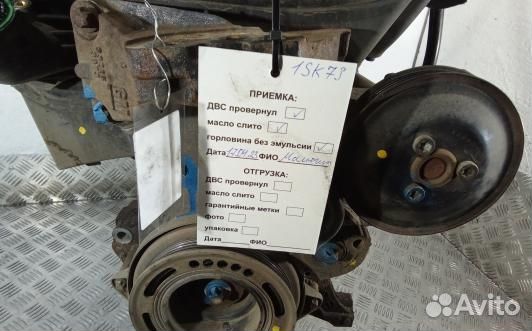 Двигатель бензиновый opel zafira B (1SK73BV01)