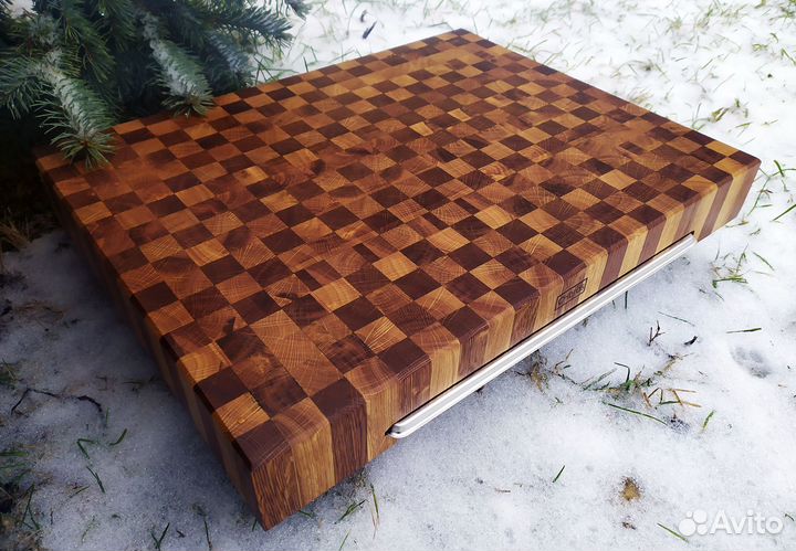 Торцевая доска - Дубовая колода CHbros