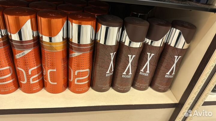 Парфюмированые дезодоранты опт