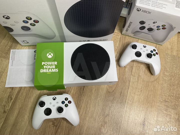 Xbox One series S мечта