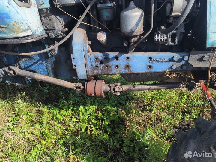 Трактор МТЗ (Беларус) 52, 1973