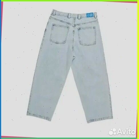 Широкие Джинсы Polar Big Boy (47591 Artikle: )