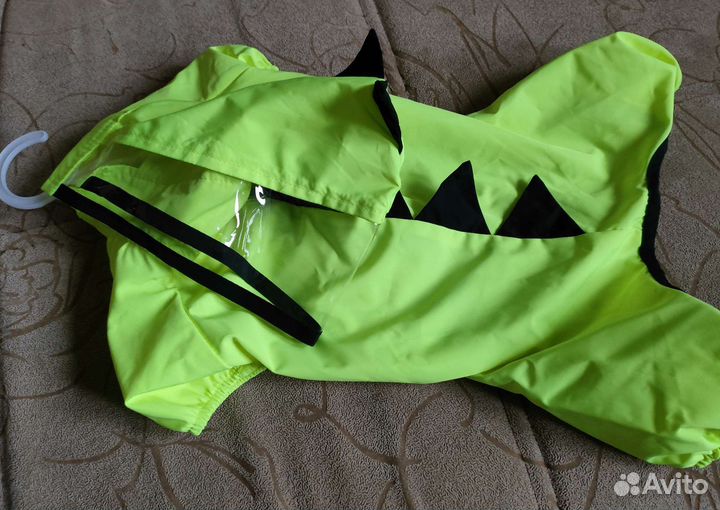 Дождевик-комбинезон для собак