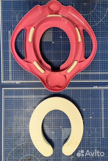 Сиденье детское на унитаз OK baby pinguo soft