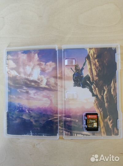Картридж Nintendo switch the legend of Zelda