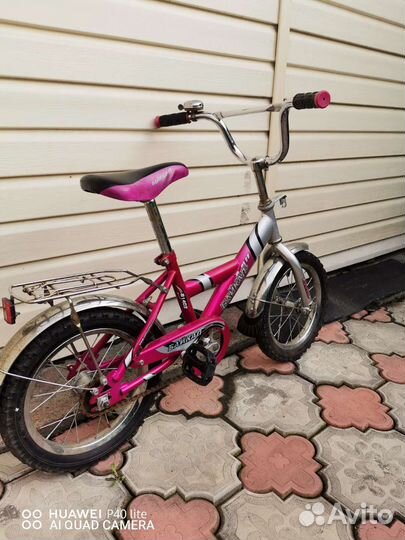 Детский велосипед