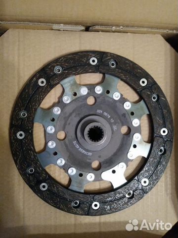 Комплект сцепления ford fusion (Форд Фьюж)