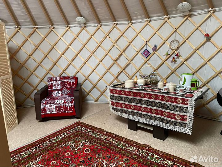 Юрта Готовая для туризма