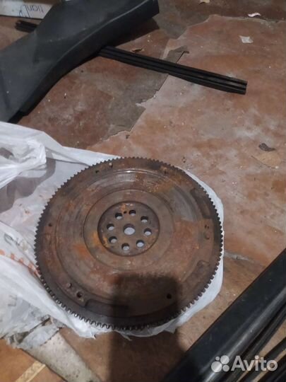 Маховик, главный цилиндр сцепления Хонда Аккорд 5