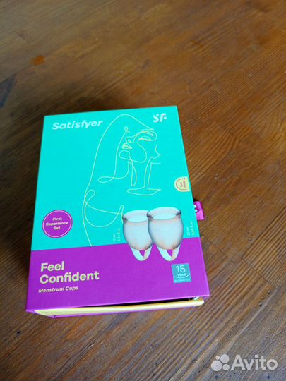 Менструальная чаша 2 шт