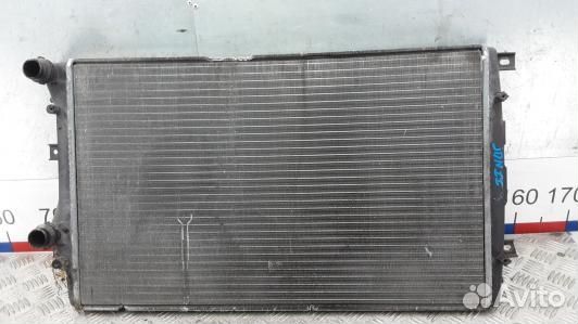 Радиатор системы охлаждения volkswagen passat B6