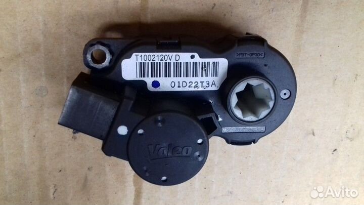 Моторчик заслонки печки Citroen C4 2011