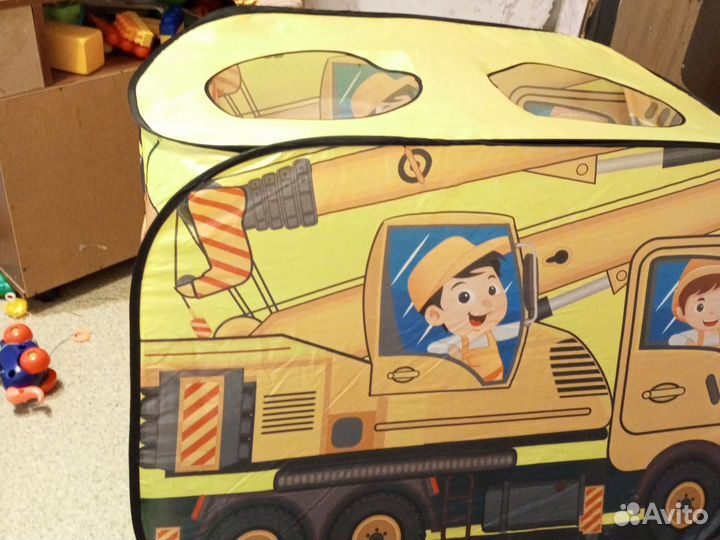 Игровой тоннель с палаткой