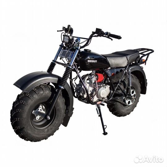 Мотоцикл внедорожный скаут-3Р-140 полуавтомат С ре