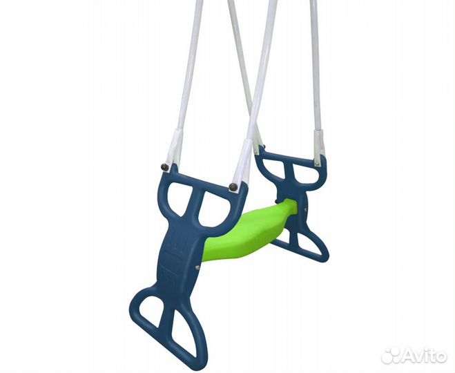 Детский комплекс DFC качели, качели-гнездо и горка