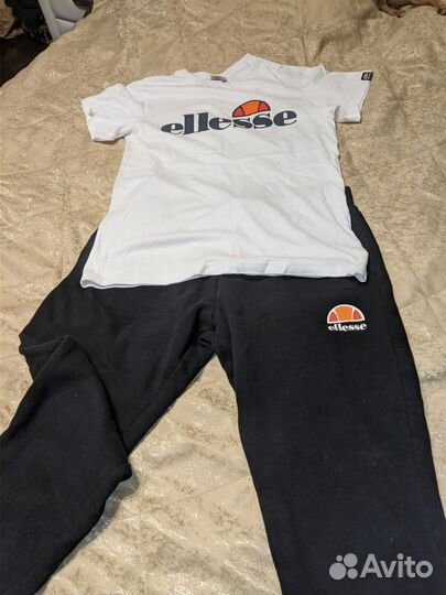 Комплект футболка и штаны Ellesse