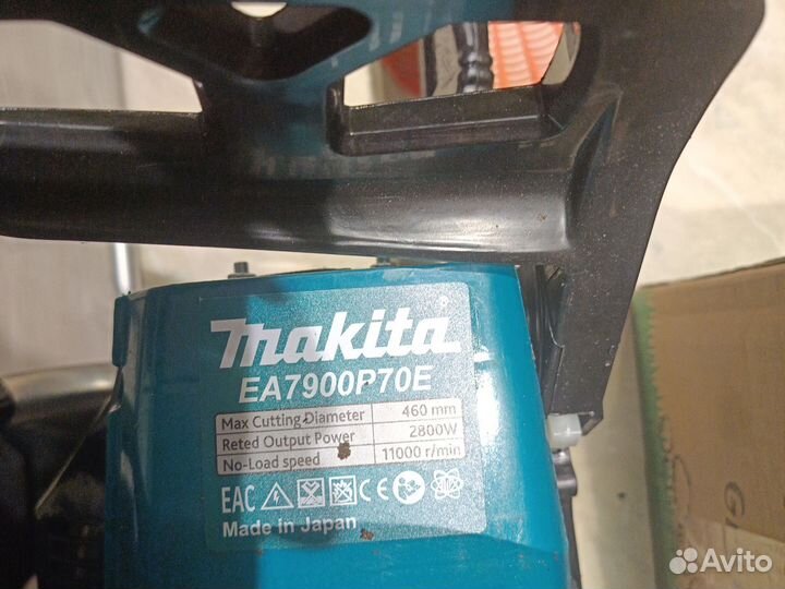 Бензопила makita