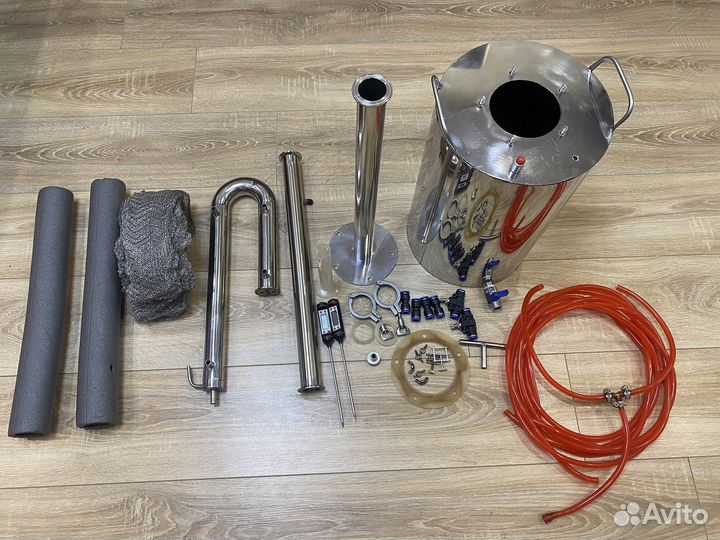 Самогонный аппарат 1.5 дюйма