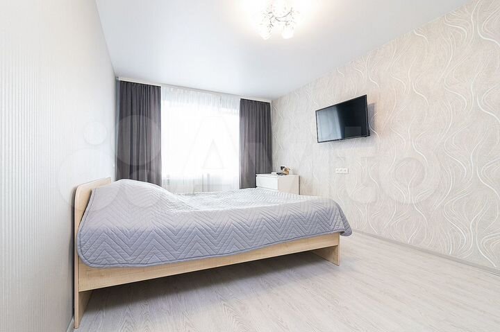 1-к. квартира, 38 м², 3/5 эт.