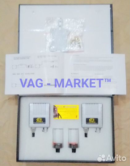 Ксенон Комплект H1 6000K ParWill Original Premium