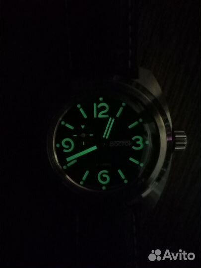 Часы Восток амфибия 170964 Памфибия сэндвич новые