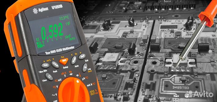 Ремонт телевизоров, мониторов, моноблоков