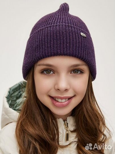 Шапка для девочки Noble People