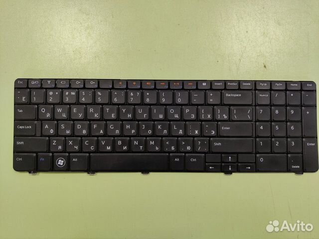 Клавиатура для ноутбука Dell N7010, 17R черная